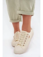 Dámské tenisky Big Star TT274004 Světle béžové