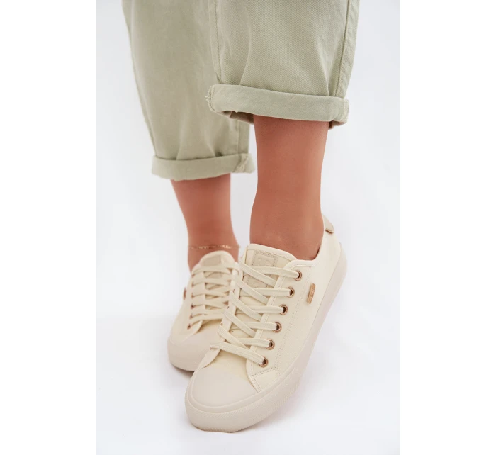 Dámské tenisky Big Star TT274004 Světle béžové