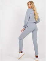 Tepláky AP DR A 003 sivé Tepláky AP DR A 003 sivé