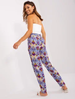 Spodnie model 18725300 fioletowy - FPrice