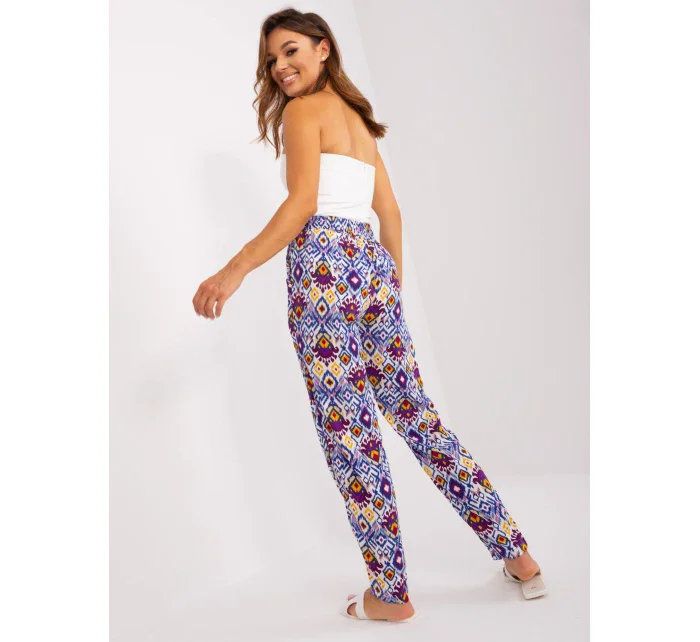 Nohavice D73770M61869O fialová