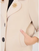IT KR bunda FL8159 1.29 béžová IT KR bunda FL8159 1.29 béžová
