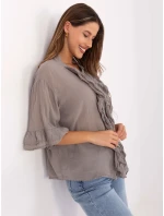 MI košeľa KS 92224.95 tmavá lila