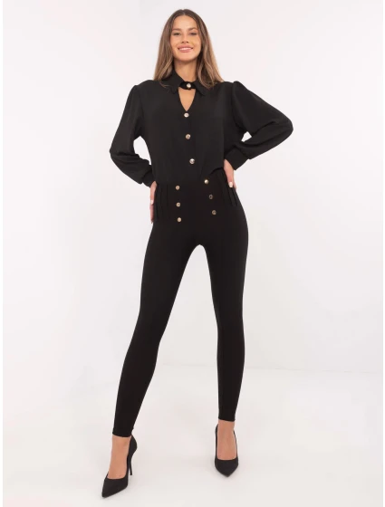 NM SP nohavice F52110.06 čierne