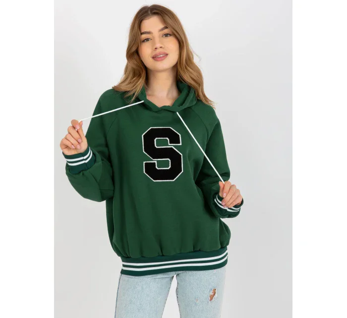 Mikina RV BL 8372.04P tmavo zelená Mikina RV BL 8372.04P tmavo zelená