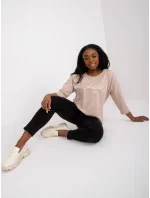 Blúzka RV BZ 7767.99 béžová Blúzka RV BZ 7767.99 béžová