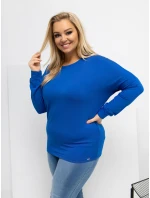 Blúzka RV BZ A 163.09 kobaltovo modrá