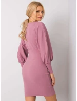 Šaty RV SK 6079.65 tmavo ružová