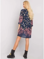 Šaty TW SK BI 2667 2.92P tmavo modrá