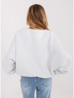 WT BL mikina A1455.87 svetlo šedá WT BL mikina A1455.87 svetlo šedá