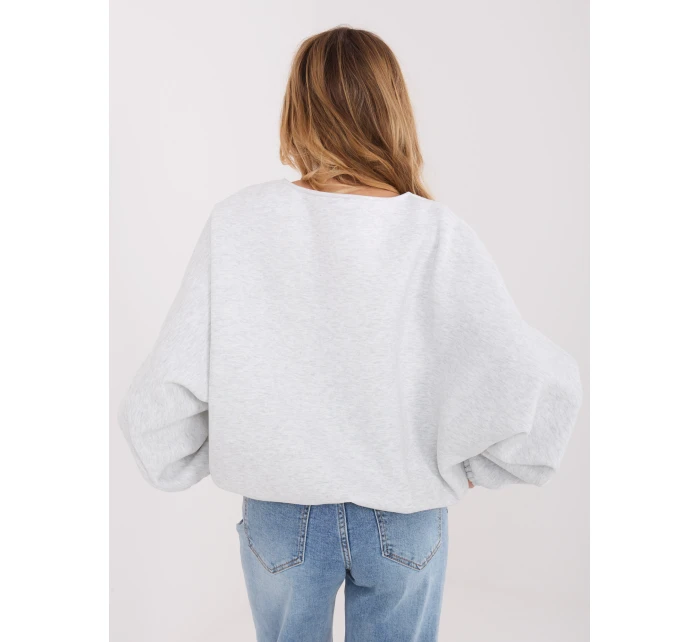 WT BL mikina A1455.87 svetlo šedá WT BL mikina A1455.87 svetlo šedá