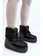 Dámské Sněhule S vázáním Black Toolsa Dámské Sněhule S vázáním Black Toolsa