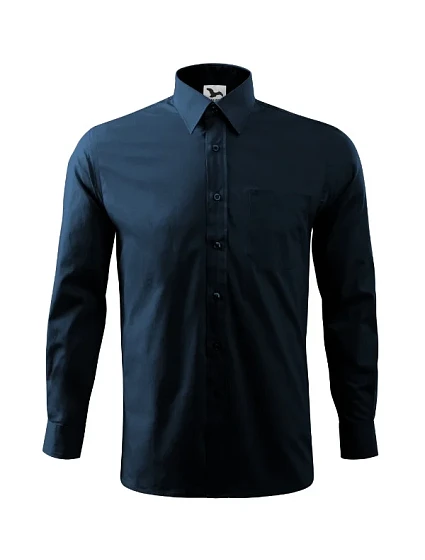 Style LS košile pánská námořní modrá