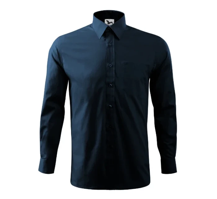 Style LS košile pánská námořní modrá