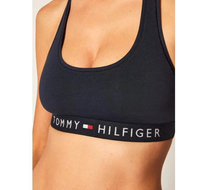 Podprsenka UW0UW02037 416 tm.modrá - Tommy Hilfiger Podprsenka UW0UW02037 416 tm.modrá - Tommy Hilfiger