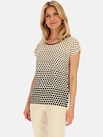 Dámsky Top Over Beige - Potis & Verso