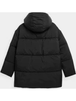 Dámska bunda OTHAW22TDJAF015 čierna - Outhorn Dámska bunda OTHAW22TDJAF015 čierna - Outhorn