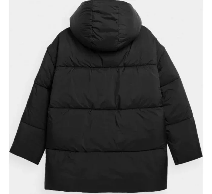 Dámska bunda OTHAW22TDJAF015 čierna - Outhorn Dámska bunda OTHAW22TDJAF015 čierna - Outhorn