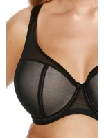 Dámska podprsenka Lara-B4 Black - Gorteks Dámska podprsenka Lara-B4 Black - Gorteks