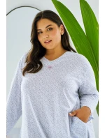 3464 NOČNÁ KOŠEĽA DEBORA 2XL-4XL