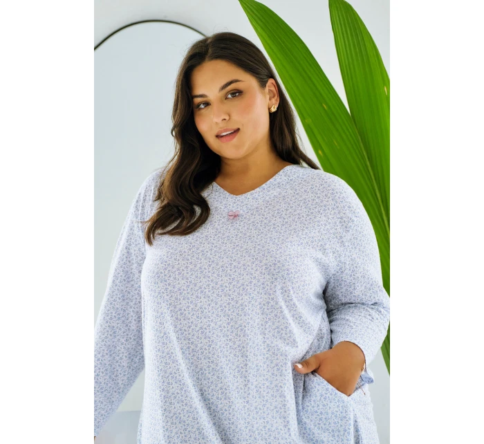 3464 NOČNÁ KOŠEĽA DEBORA 2XL-4XL