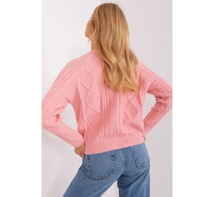 Sveter na zapínanie model 186818 AT