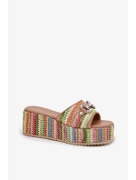 Papuče model 213951 Step in style Papuče model 213951 Step in style