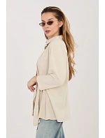 Košeľa s dlhým rukávom model 225891 Rue Paris