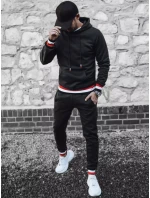 Pánské černé tepláky Dstreet model 21967208 - FashionStreet