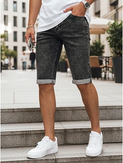 Spodenki męskie jeansowe model 22210705 - FashionStreet
