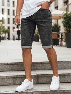 Spodenki męskie jeansowe  model 22210705 - FashionStreet