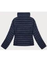 PIKOWANA KURTKA DAMSKA GRANATOWA model 18823259 - J.STYLE PIKOWANA KURTKA DAMSKA GRANATOWA model 18823259 - J.STYLE