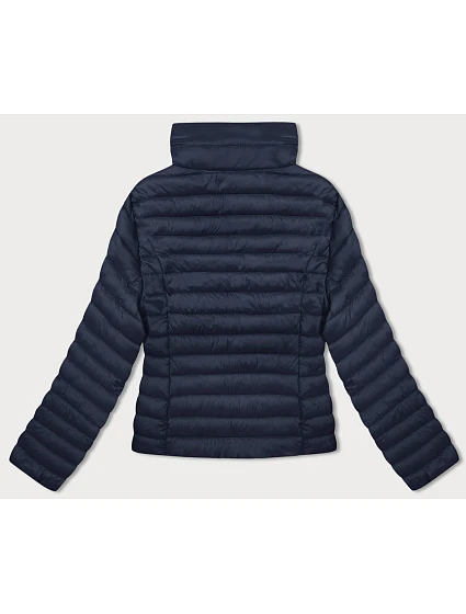 PIKOWANA KURTKA DAMSKA ZE GRANATOWA model 18823259 - J.STYLE