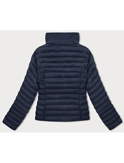 PIKOWANA KURTKA DAMSKA ZE GRANATOWA model 18823259 - J.STYLE