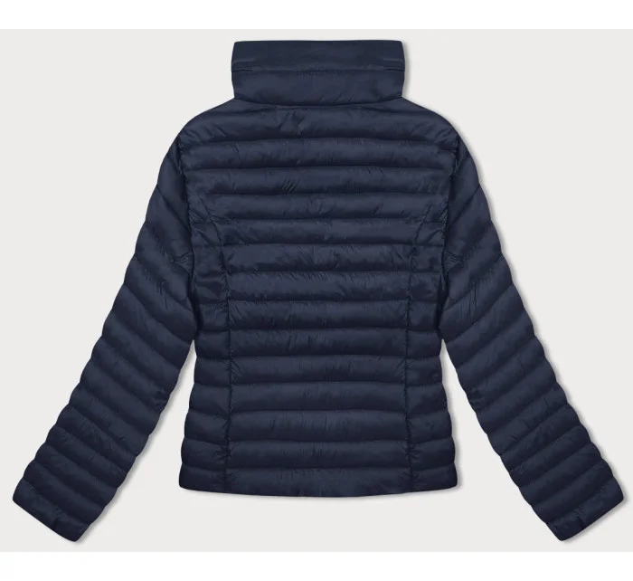 PIKOWANA KURTKA DAMSKA GRANATOWA model 18823259 - J.STYLE PIKOWANA KURTKA DAMSKA GRANATOWA model 18823259 - J.STYLE