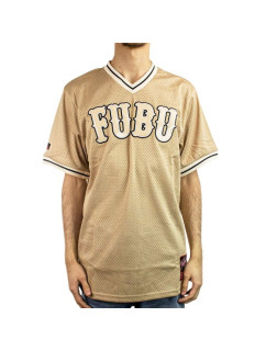 Fubu Vintage Lacquered Mesh T-Shirt M 6038414