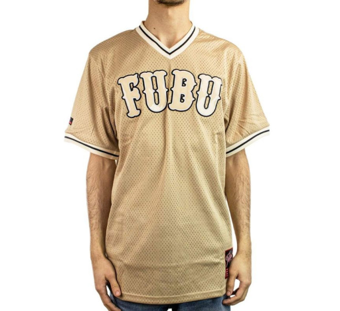 Fubu Vintage Lacquered Mesh T-Shirt M 6038414
