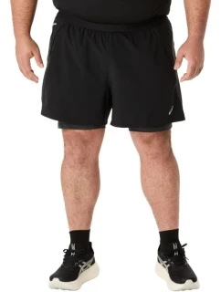 Šortky Asics Road 2N1 5IN M 2011D245-001