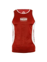 model 21356279 boxerské tričko červené XS - Masters