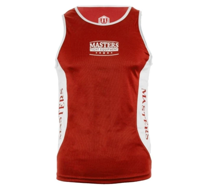 model 21356279 boxerské tričko červené XS - Masters