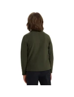 Chlapčenský fleece 4F M413 khaki 4FJWAW25TFLEM413 43S Chlapčenský fleece 4F M413 khaki 4FJWAW25TFLEM413 43S