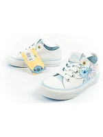 Detská športová obuv Leomil Stitch Comfortable Light White