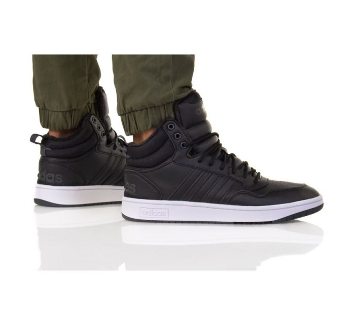 Topánky adidas Hoops 3.0 Mid Wtr M GZ6679