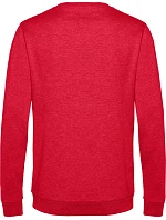 B&C #Set In Pánská mikina 01.U01W heather red B&C #Set In Pánská mikina 01.U01W heather red