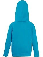 Fruit of the Loom Kids Lightweight Hooded Sweat Detská mikina s kapucňou 16.2009 azúrovo modrá Fruit of the Loom Kids Lightweight Hooded Sweat Detská mikina s kapucňou 16.2009 azúrovo modrá