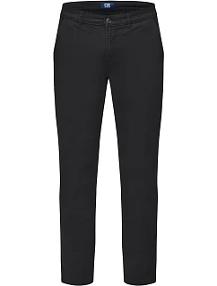 Cutter & Buck Chinos Men Pánské chino kalhoty black model 22471941