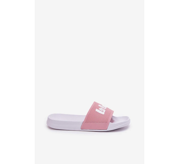 Dámské pantofle model 22089608 Růžové - Lee Cooper