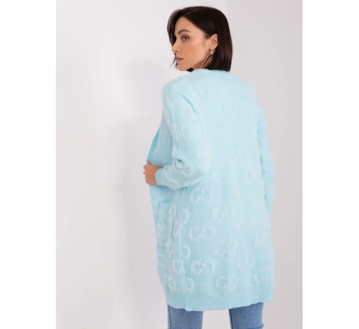Jumper AT SW 234502.38X svetlo modrá