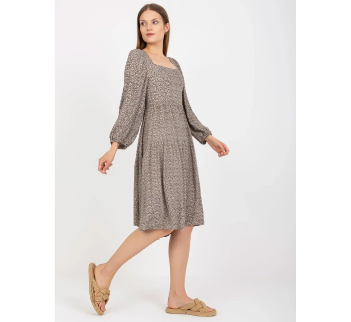 Šaty CHA SK 5803.29 tmavá lila Šaty CHA SK 5803.29 tmavá lila