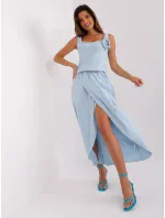 Sukienka EM SK model 18761756 jasny niebieski - FPrice